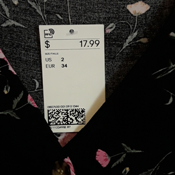 Floral button-up dress - Picture 5 of 5